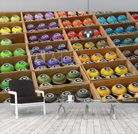 Image de Bombes de peinture pour graffeur